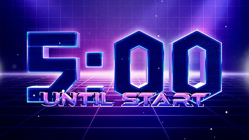 Chill Virtual Countdown